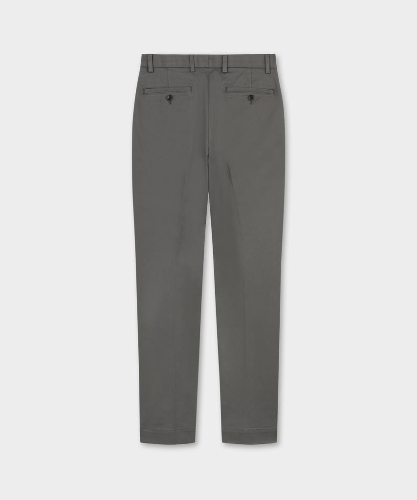 BROOKS BROTHERS Slim Fit Heavyweight Advantage Chino (Magnet) (Bbpcmmz531)