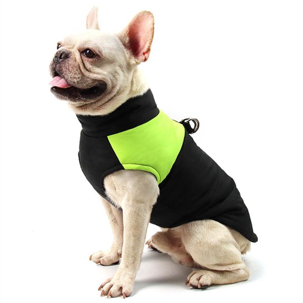 Autumn And Winter Pet Clothing Windproof Thickened Dog Cotton Clothes Warm Falcon Clothes Dog Clothes