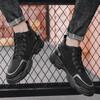 Men's casual boots soft sole anti slip Four Seasons work outdoor boots student sports boots fashion youth versatile trendy boots