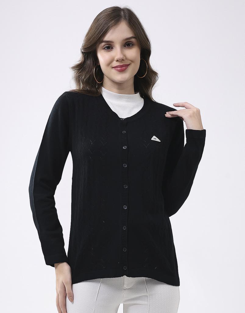 MONTE CARLO Women's Regular Fit Cardigan