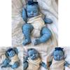 Bambola in Silicone 48cm Avatar Realistico Dipinto a Mano Per Collezionisti e Regalo