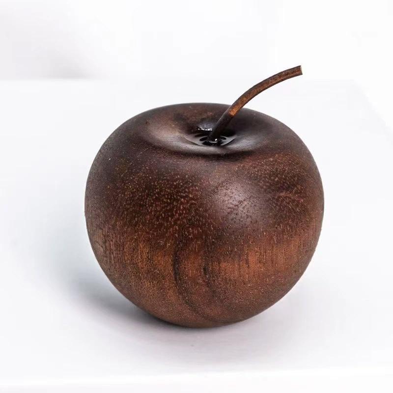

Essential Oil Diffuser Natural Wood Unique Eco-Friendly Fireless Aroma Aromatherapy Fragrance Diffused Home Office Decoration