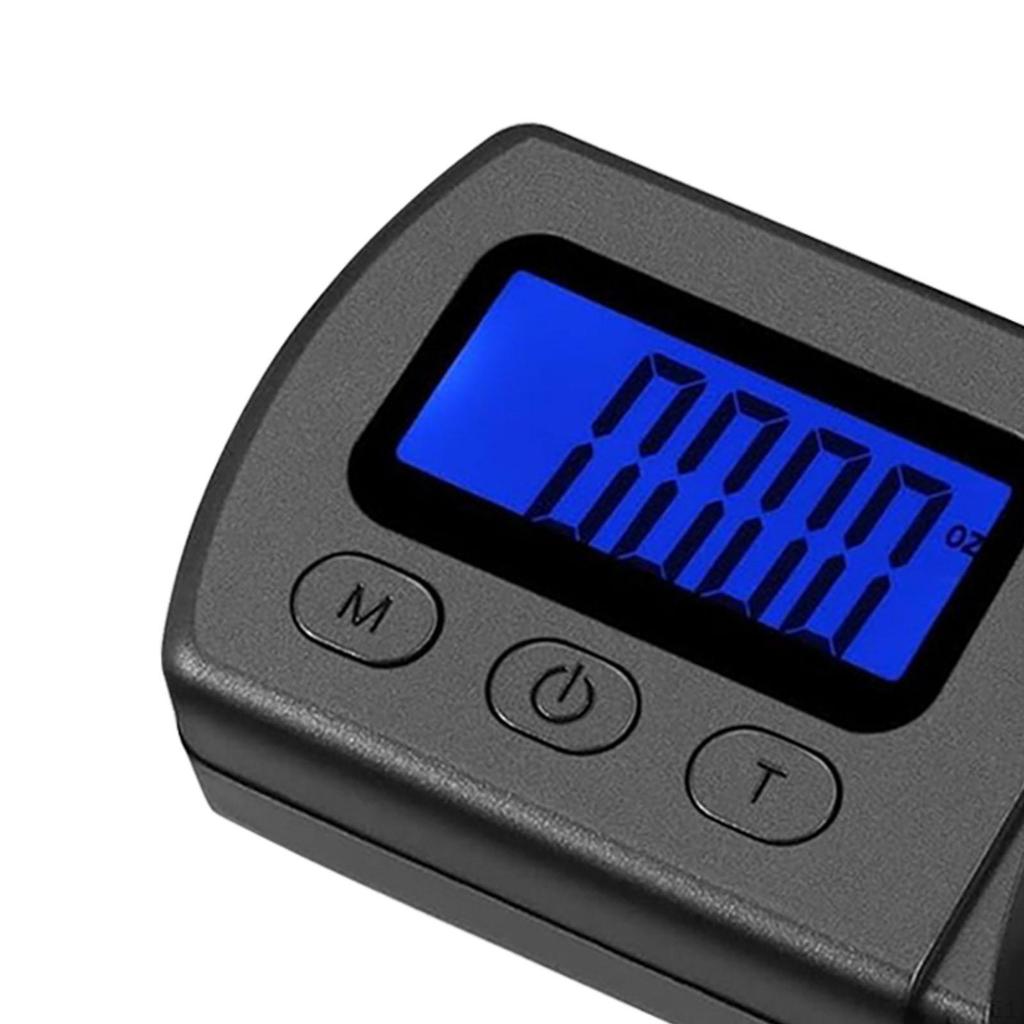 Digitales Tonabnehmer-Messgerät mit LCD-Hintergrundbeleuchtung, tragbar, professionell