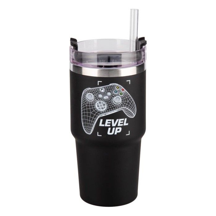 Mug - PALADONE PRODUCTS - Xbox Tumbler - Noir - Plastique - Cylindrique