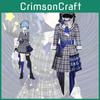 2023 New Hololive Vtuber Cosplay Costume For Women Anime Roleplay