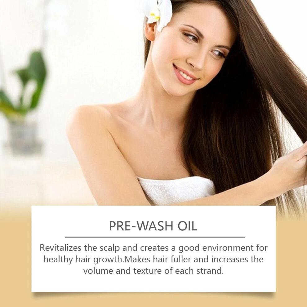 HAIR SYRUP Hair Syrup 100ml - PreWash Oil Treatment