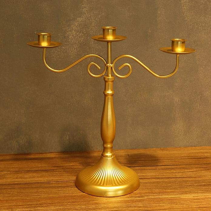 Nordic Romantic Candle Holder For Dinner Table Decorations Modern Minimalist Luxury Home Décor Elegant Candle Stand For Candlelight Dinner