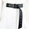 PU Belt Replacement Women Trench Coat Belt Overcoat Waist Belt Belt For Trench Coat Men Trench Coat Belt Replacement