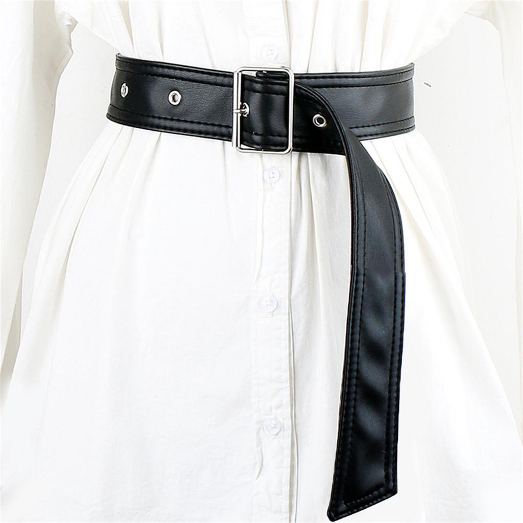 PU Belt Replacement Women Trench Coat Belt Overcoat Waist Belt Belt For Trench Coat Men Trench Coat Belt Replacement