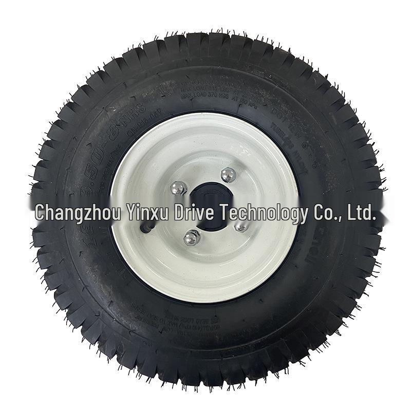 18-Inch Wide Tire Low-Speed Brushless Encoder Motor for Unmanned Engineering and Logistics Vehicles