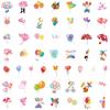 50Pc Holiday Balloons Stickers Skateboard Stickers Extreme Sports Stickers Trolley Case Guitar Mug Notebook Trend Stickers