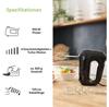 Hand Mixer Braun HM 2110 BK MultiMix 2 (0X22211062)