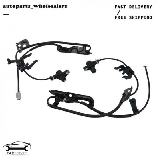 Set mit 2 Stück für Toyota Camry 2007-11 Avalon 2005-2012 Vordere ABS-Raddrehzahlsensoren