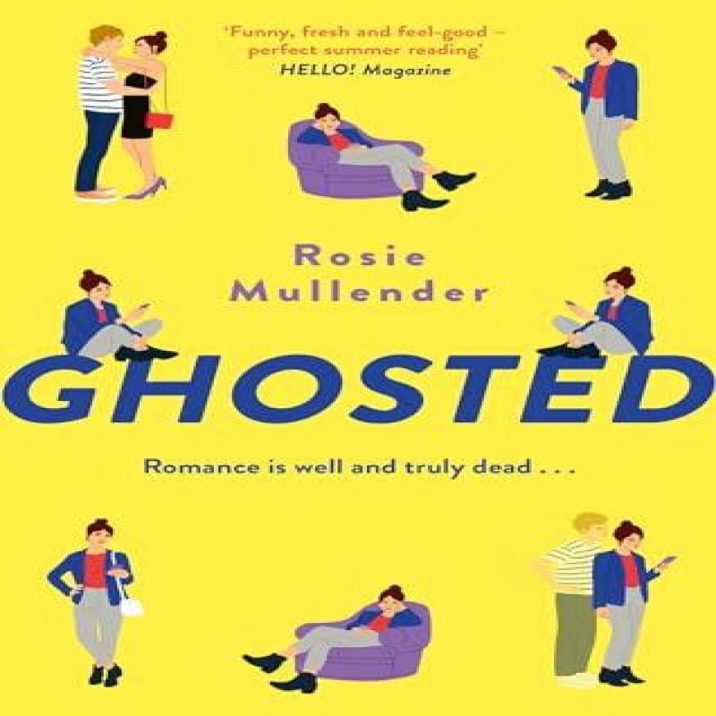 Ghosted by Rosie Mullender Paperback Book 9780751585278