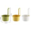 2IN1 Sink Drain Basket Faucet Hanging Filter Bag Adjustable Automatic Dumping Basket Sink Sponge Rack Kitchen Waste Collector