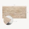 Self-Adhesive Vinyl Panel - Decoration with Print 120x60 Cm Natural Wood Texture
