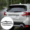 All Weather Wiper Blades 3Pcs Beam Set for Subaru Forester SK 2018-2024, Replacement Front Rear Wipers 26"+16"+14" Silent Blades, Original Equipment