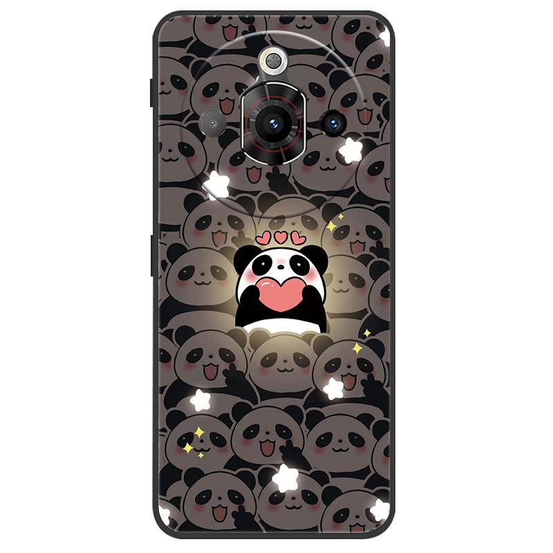 For ZTE Nubia Focus Pro Case Luxury Painted Phone Silicon Back Cover For ZTE Nubia Focus Pro Cases Full Protective Shell Capas