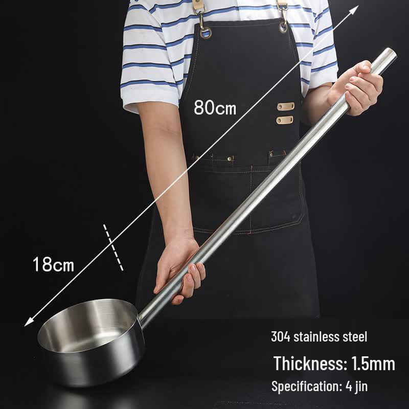 304 Stainless Steel Kitchen Ladle