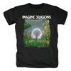 Imagine Dragons Band Origins Album Cotton Black All Size T Shirt UR327