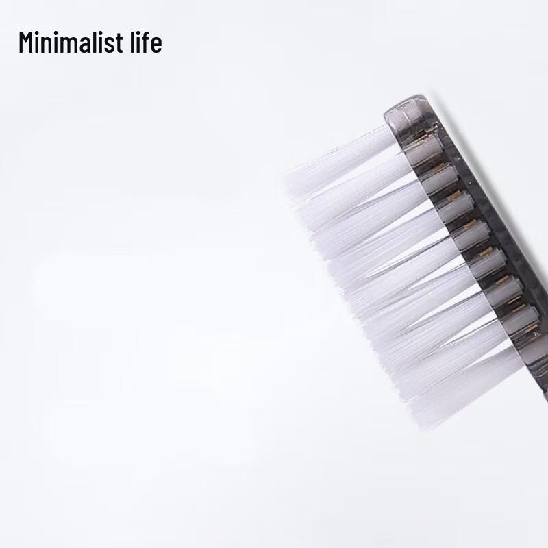 Minimalistisches Leben Zahnbürste mit weichen Borsten, 4er-Pack