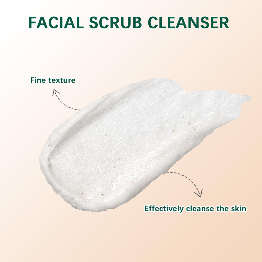 Facial Cleanser Cleanser Deep Pore Cleansing, Moisturizing Facial Cleanser And Soothes No Tightness Extract Freckle 150ml
