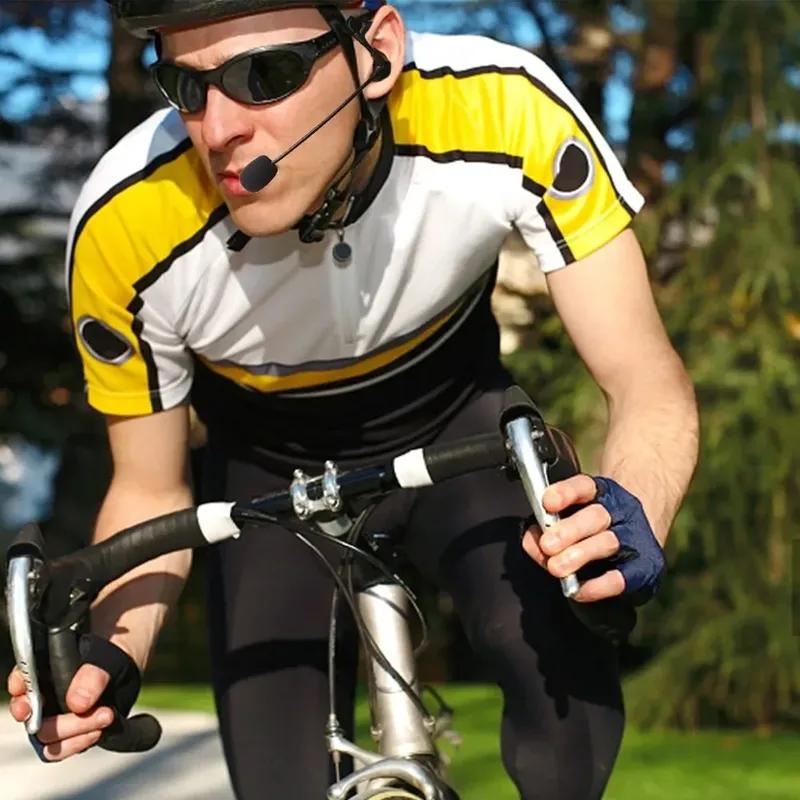 Type-C Interface Ear hanging type Referee earphone Suitable For V6 Pro+ Motorcycle Helmet Bluetooth Intercom