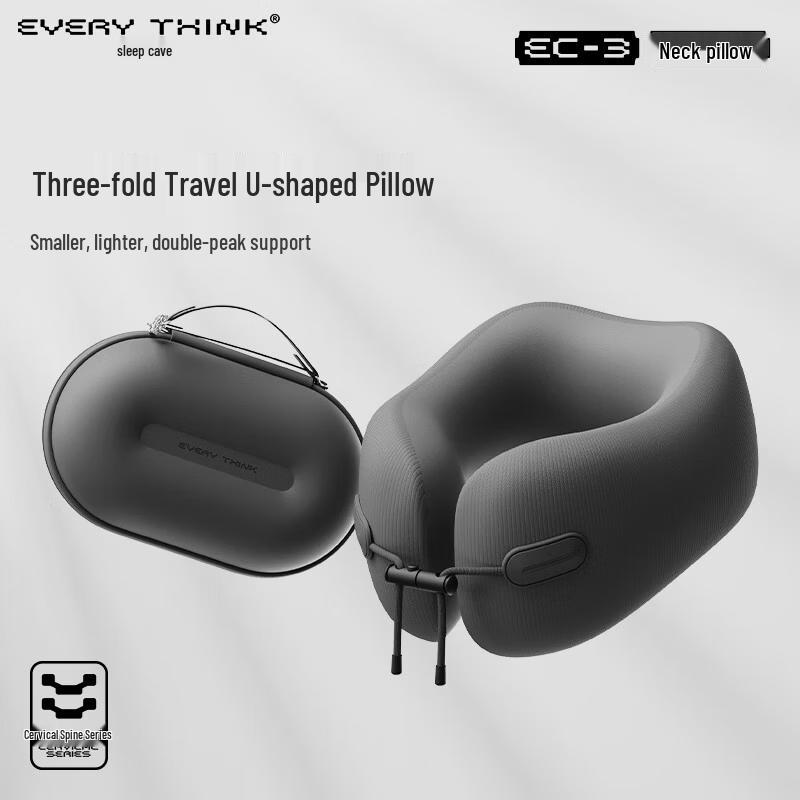 Shuidong EC3 Memory Foam Travel Neck Pillow