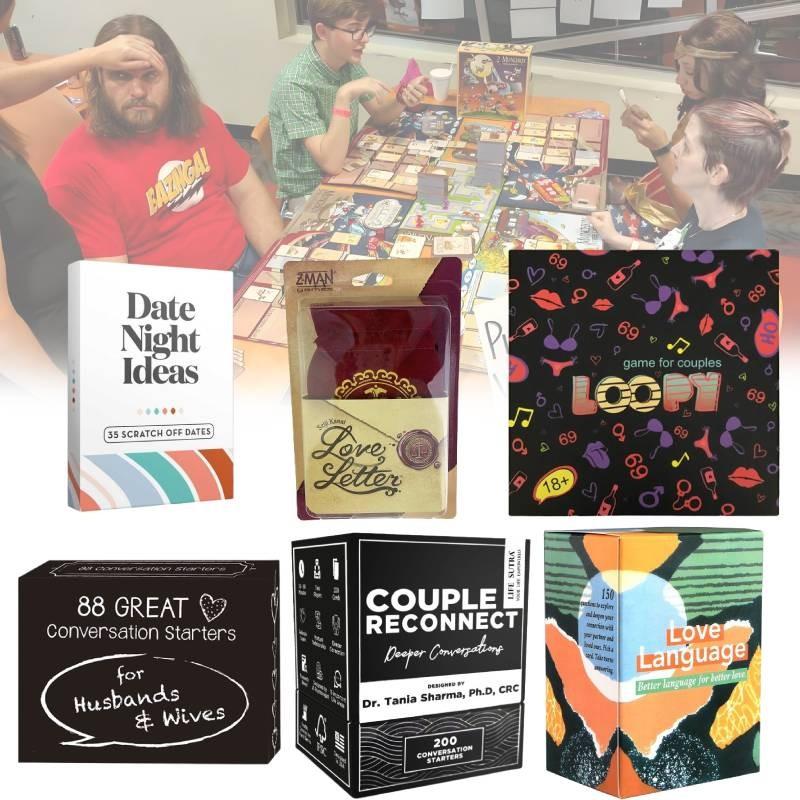 Unique Date Night Ideas Scratch Off Game For Couples Featuring 88 Great Conversation Starters