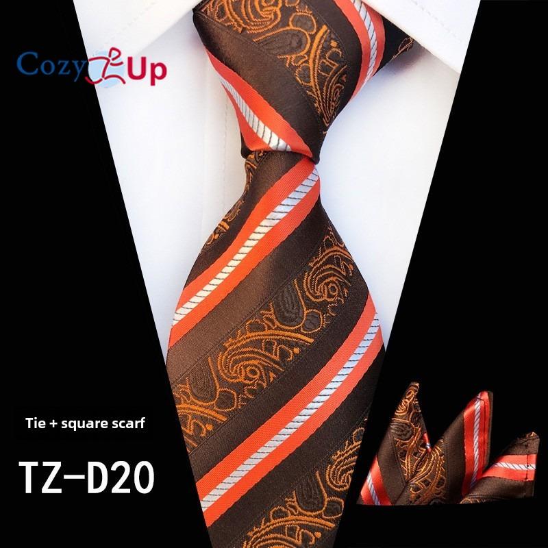 

Cozy Up Fashion Paisley Multi-Colour Men s Tie Square Towel Set