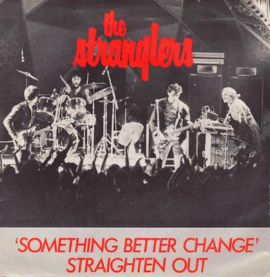 7inch Record STRANGLERS - Something Better Change / Straighte UP36277 UNITED ARTISTS  1977 UK Rock Used