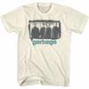 Garbage Garbage Panels Natural Adult T-Shirt