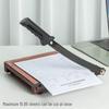 Deli 8005 Wooden Paper Cutter CN plug (adapter included)