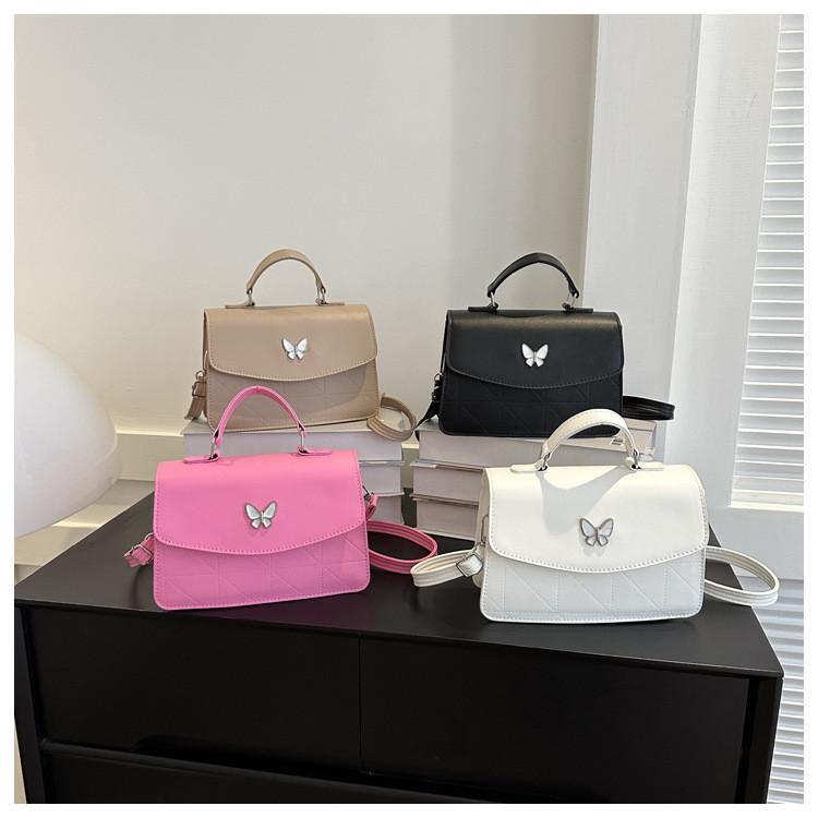 Fashionable Retro Small Square Bag Stylish And Beautiful Handbag 2023 Summer New Trendy Shoulder Bag For Women