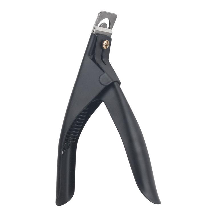 U-Shaped Gel Extension Nail Clippers for Manicure
