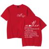 Happy Mothers Day Graphic T Shirts Women Trendy Mama Hearts Tshirt Design Mothers Day Gift Tee Mother Noun Letter Print Clothes