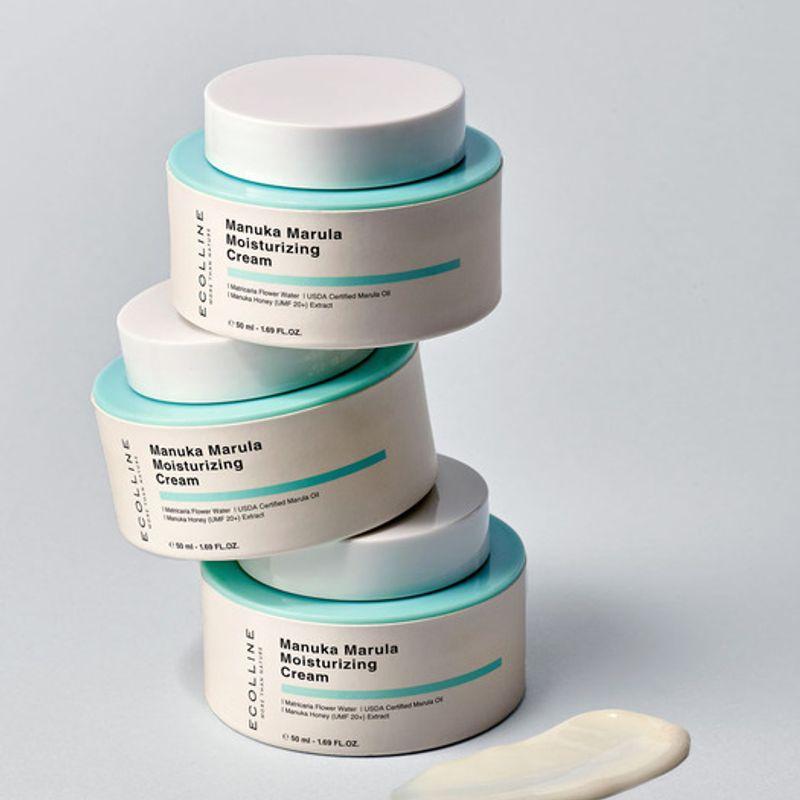 ECOLLINE Manuka Marula Moisturizing Cream 50ml 50 ml