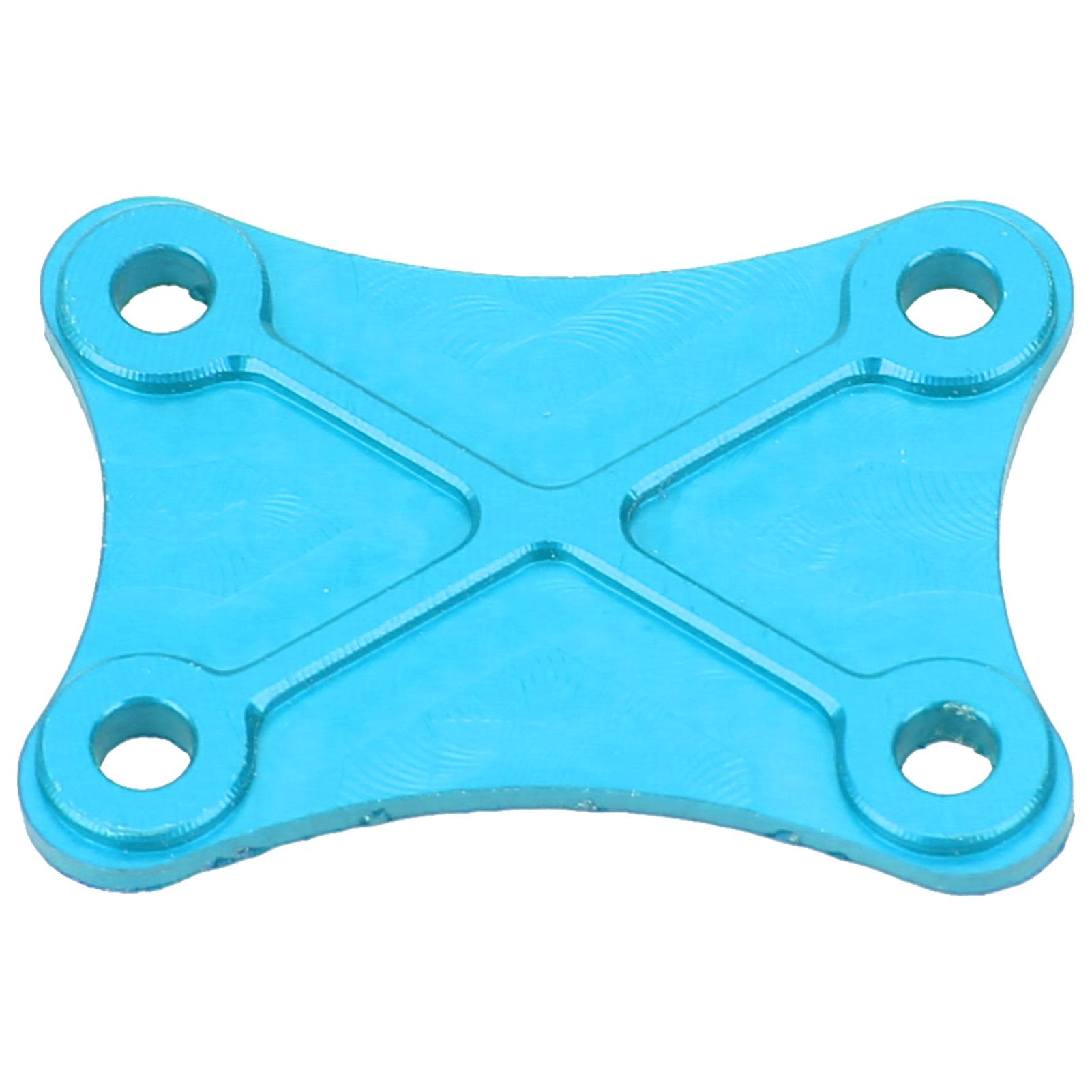 

Rear Wing Mounting Plate Upgrade Accessories Fit for Wltoys 144001 1 14 RC CarBlue