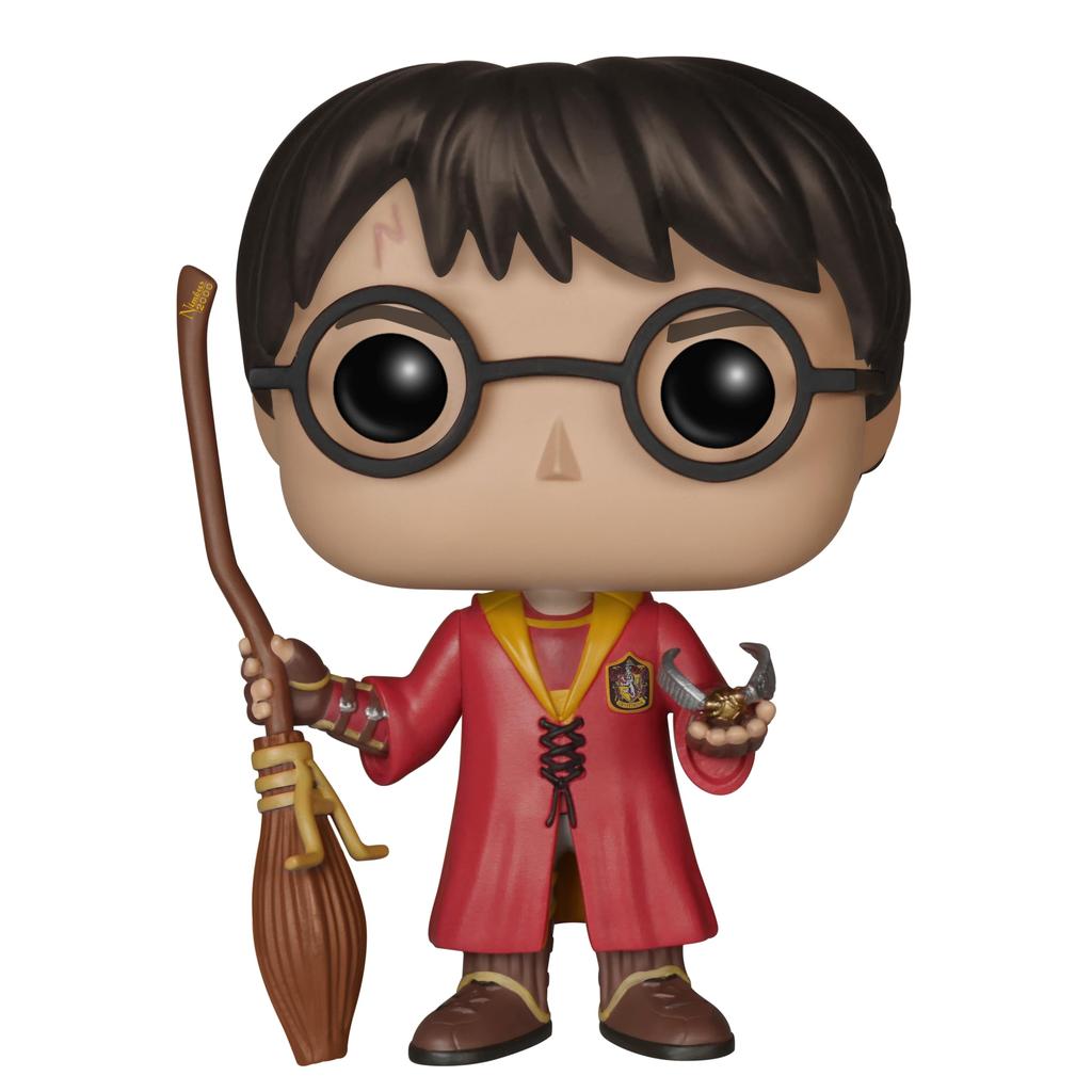 Funko Pop! Harry Potter #08 "Harry Potter Quidditch-versionen" (FUNKO POP! Filmer: Harry Potter - Quidditch Harry) [Parallellimport]