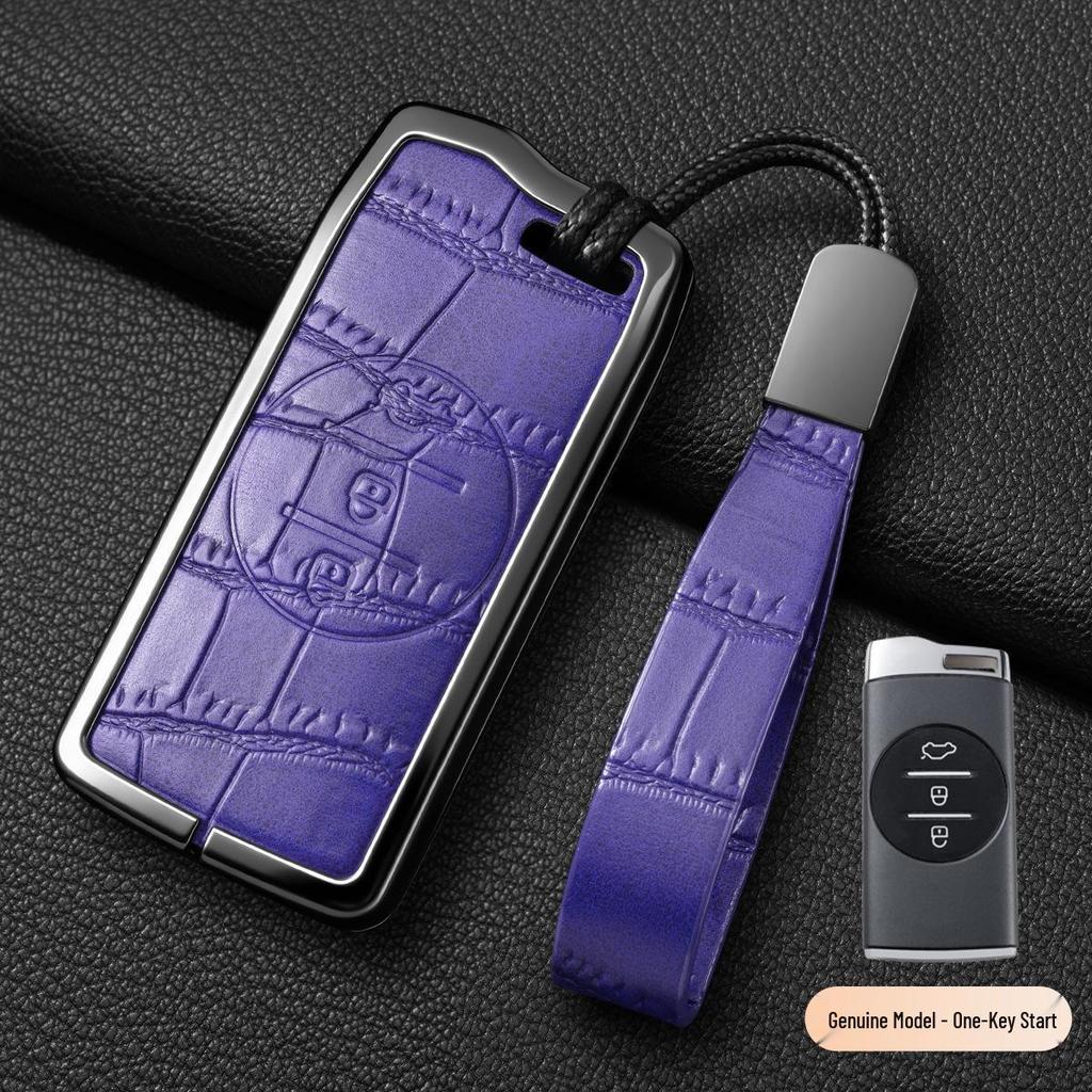 Chery Tiggo & Arrizo Car Key Cover (Tiggo 3/5x/7/8/8 Plus, Arrizo 5)