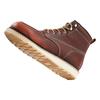 Steel Toe Work Boots UK Size 8.5 Waterproof Moc Toe for Men Slip-Resistant