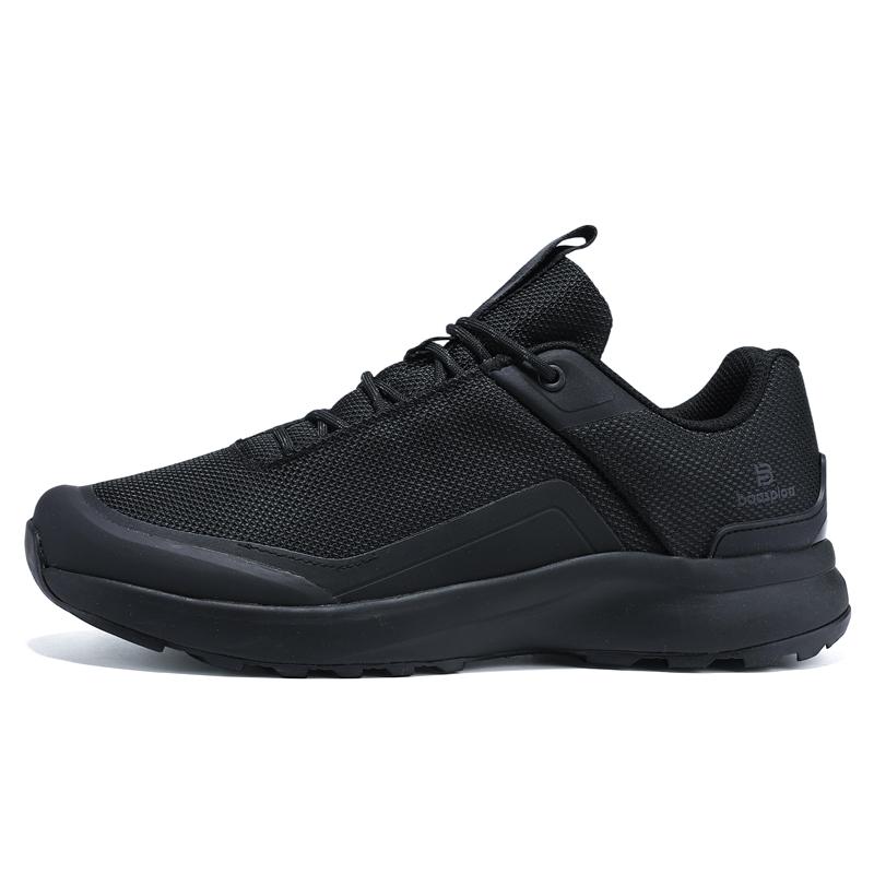 BAASPLOA Men Hiking Shoes Trekking Climbing Sneakers Non-slip Comfort Outdoor Resistant Walking Shoes Male Four Season