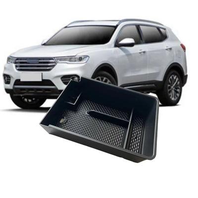 Caja de Almacenamiento con Reposabrazos para Consola Central de Coche Organizador Portavasos Bandeja Para Haval H6 3ª Gen 2022 Accesorios de Decoración