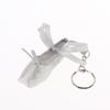 Mini Ballet Shoes Keychain Handmade Bag Pendant Cute Phone Lanyard Charm Lovely Accessory for Girls Daily Decoration Gift