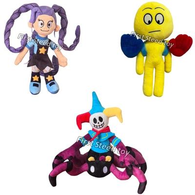 New Horror Game 5 Giblet Plush Doll Toy 25CM Cartoon Cute Soft Chum Chompkins Periphery Plushs Toys For Kid Periphery Gift