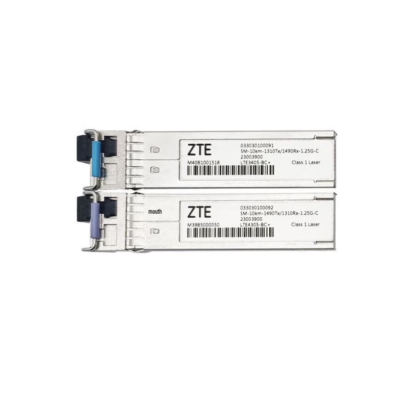 

ZTE 1.25G Gigabit Single-Mode Single-Fiber SFP Optical Module