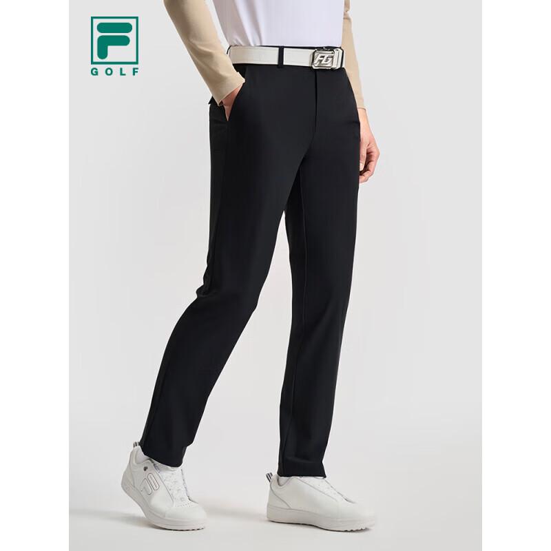 Fila Men s Golf Knitted Straight-Leg Sun Protection Pants L