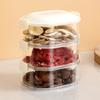 Multi-layer Plastic Spice Storage Boxes Dried Chili Pepper Spice Condiment Boxes Storage Boxes Household Sealed Jars for Kitchen