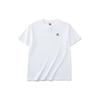 Anta Thompson KT Basketball Series Number Print Breathable Short Sleeve T-Shirt Men Tops White 152221123-1