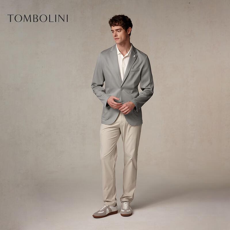 Dongbolini Men's Lightweight Anti-Bacterial Business Blazer